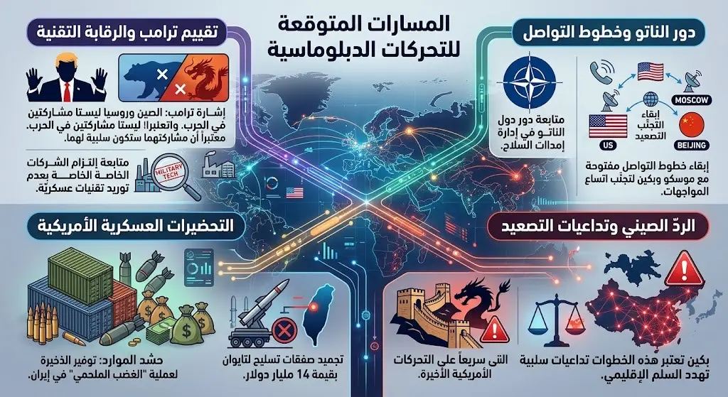 المسارات المتوقعة للتحركات الدبلوماسية