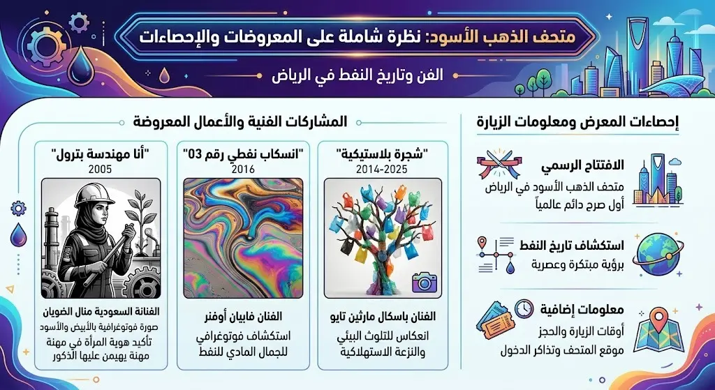 المشاركات الفنية والأعمال المعروضة
