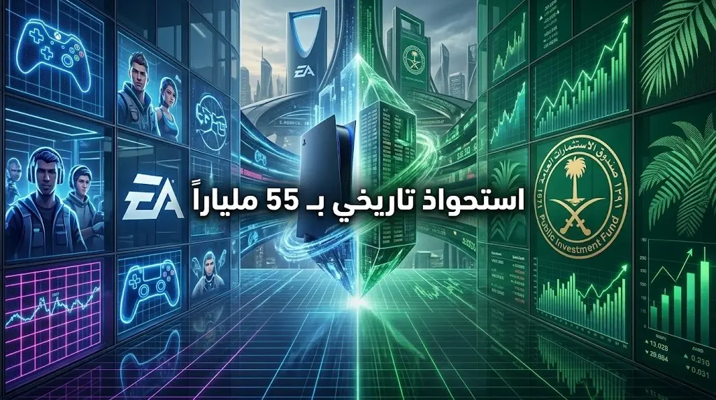 المفوضية الأوروبية تتجه للموافقة على استحواذ صندوق الاستثمارات السعودي على إلكترونيك آرتس بقيمة 55 مليار دولار