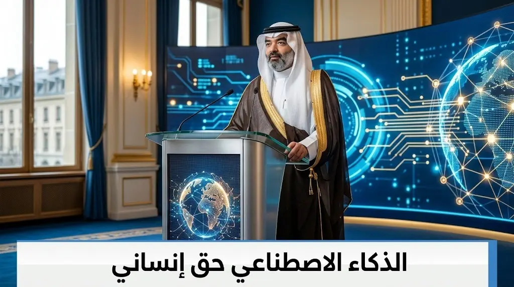 المملكة تدعو لتحويل الوصول إلى الذكاء الاصطناعي لحق إنساني أساسي لمواجهة تحديات التركز التقني العالمي