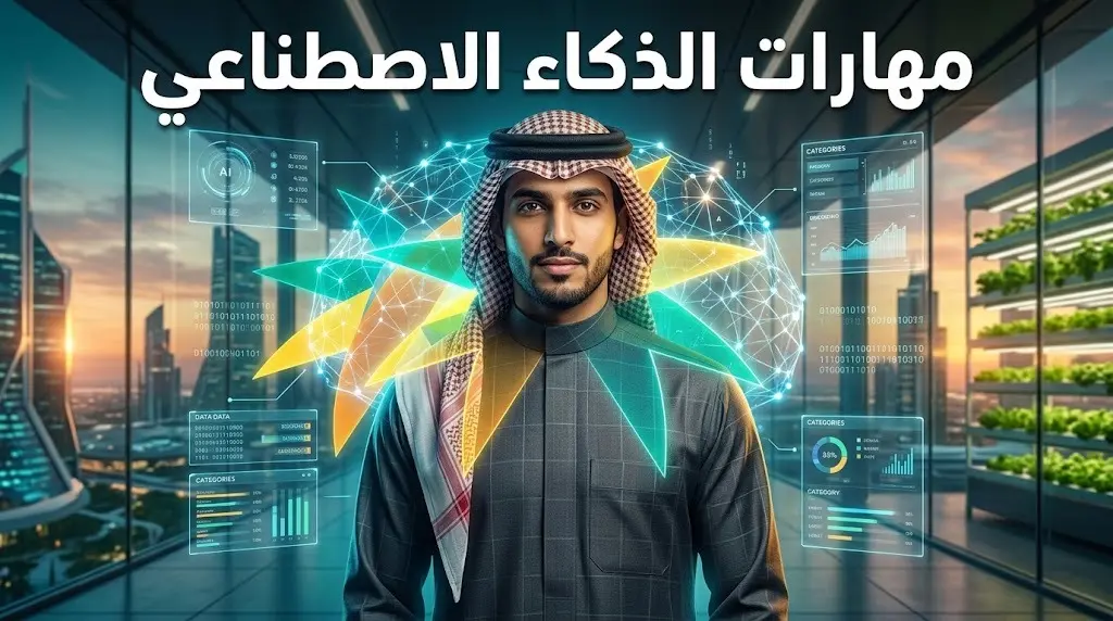 الموارد البشرية تعلن إطلاق برنامج تنافسية مهارات الذكاء الاصطناعي بسبع جلسات تدريبية مجانية