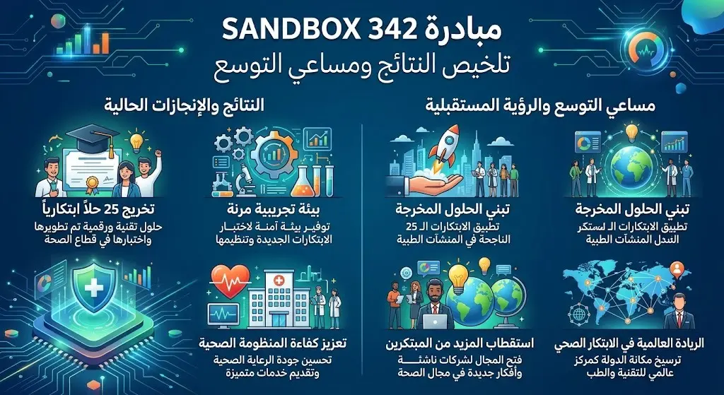 النتائج ومساعي التوسع