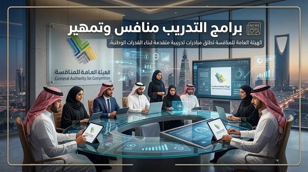 الهيئة العامة للمنافسة تعلن فتح التقديم في برنامجي منافس وتمهير للطلاب والخريجين السعوديين