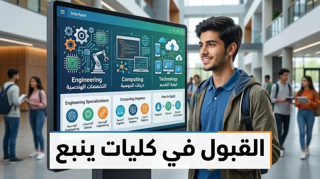 انطلاق التسجيل في كليات الهيئة الملكية بينبع للعام 1448 وتحذيرات رسمية من تجاهل تأكيد القبول