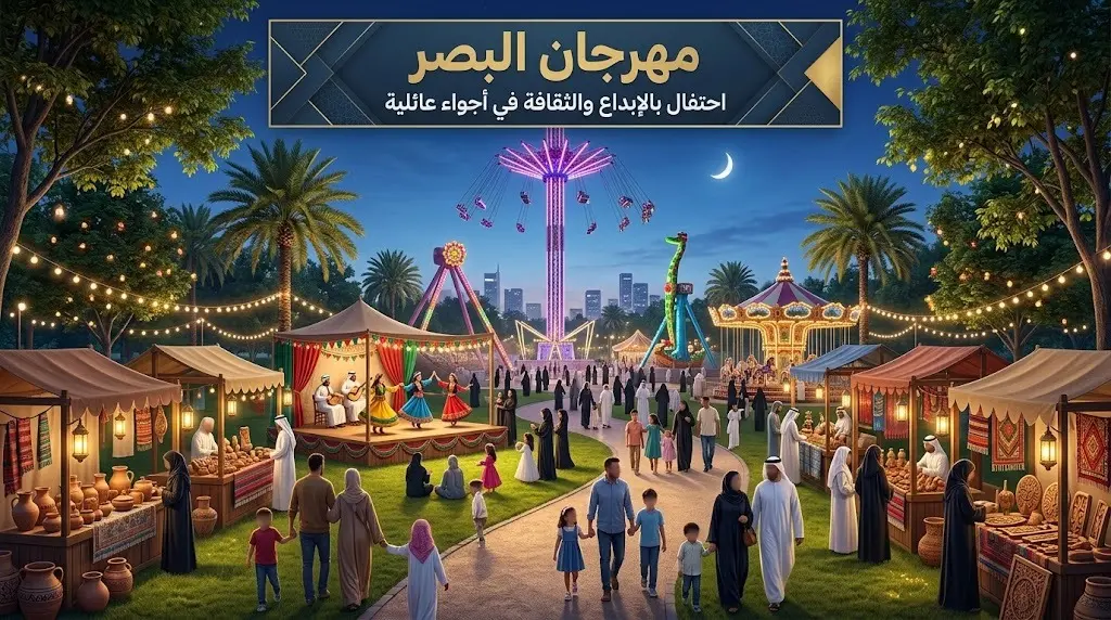 انطلاق فعاليات مهرجان البصر في بريدة بأكثر من 100 برنامج ترفيهي وتوفير 500 فرصة وظيفية للشباب