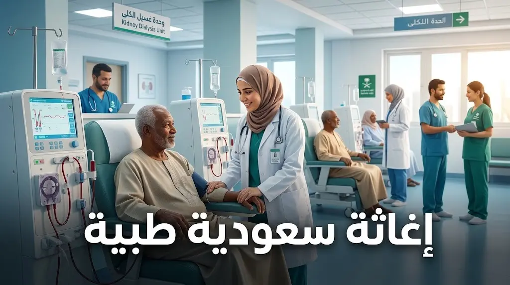بتمويل يتجاوز 3.6 مليون دولار.. السعودية تنقذ حياة 1000 مريض سوداني بالفشل الكلوي في مصر