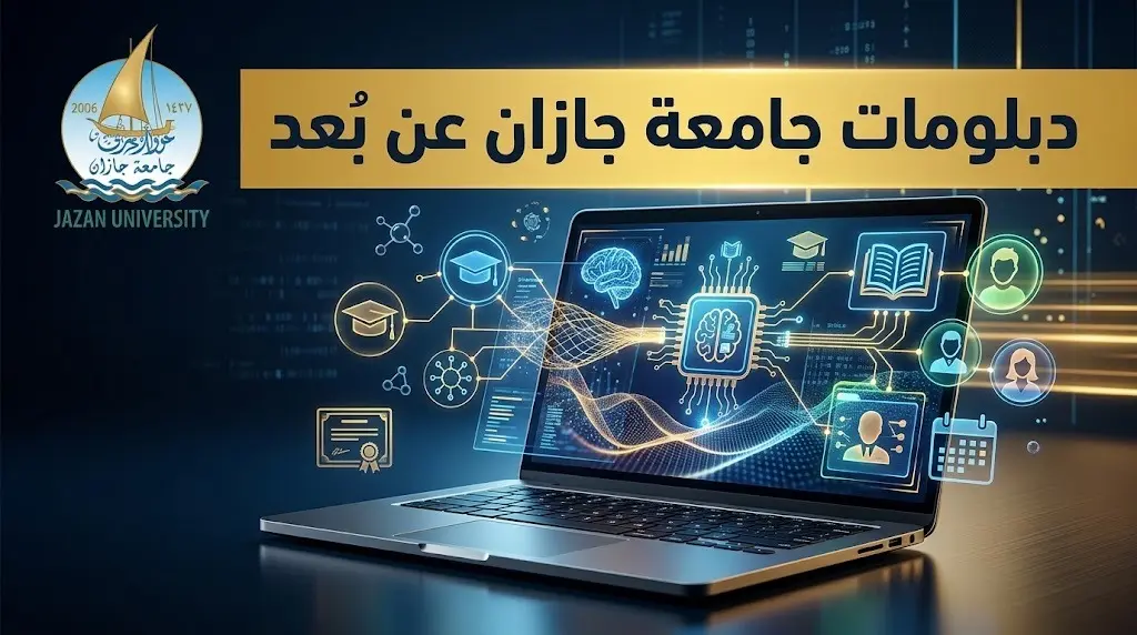 بخصومات وتقسيط شهري.. جامعة جازان تفتح باب القبول لبرامج الدبلوم عن بُعد للعام 1448هـ