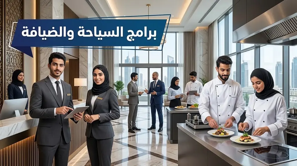 بدء التسجيل في برامج المعهد العالي للسياحة والضيافة المنتهية بالتوظيف المباشر 2026