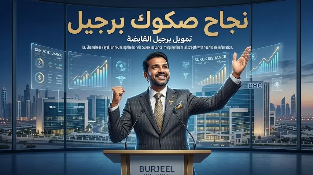 برجيل القابضة تجمع 500 مليون دولار من بورصة لندن لتعزيز شبكة الرعاية الصحية في السعودية والخليج