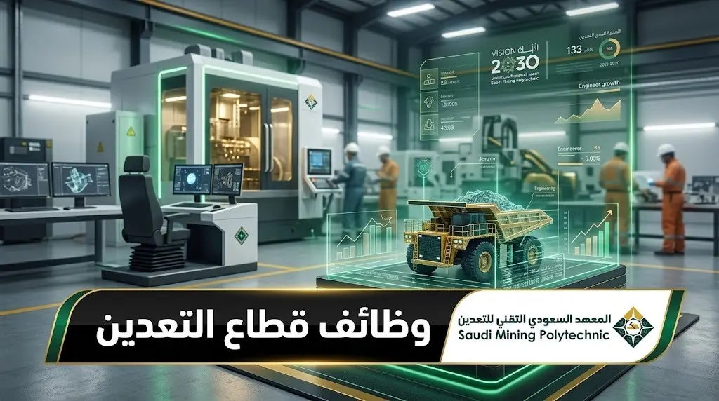 برواتب تتجاوز 11 ألف ريال.. المعهد السعودي التقني للتعدين يطرح فرصاً وظيفية جديدة للمواطنين
