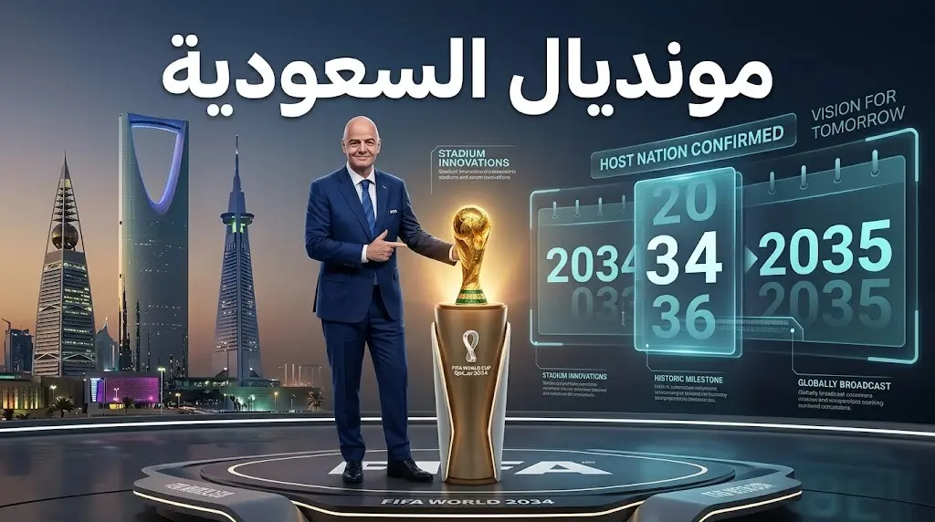 بسبب رمضان والأولمبياد.. الفيفا يبحث أزمة جدولة مونديال السعودية وتعديل موعده لعام 2035