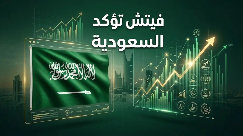 بفضل متانة المركز المالي.. "فيتش" تثبت التصنيف الائتماني للسعودية عند درجة "A+"