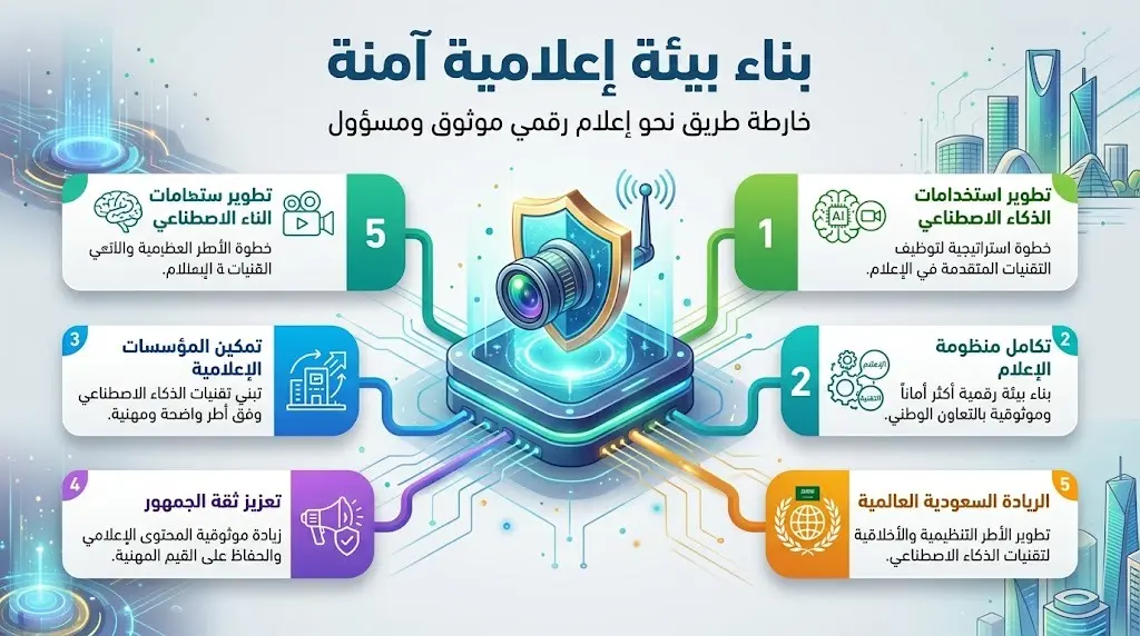 بناء بيئة إعلامية آمنة