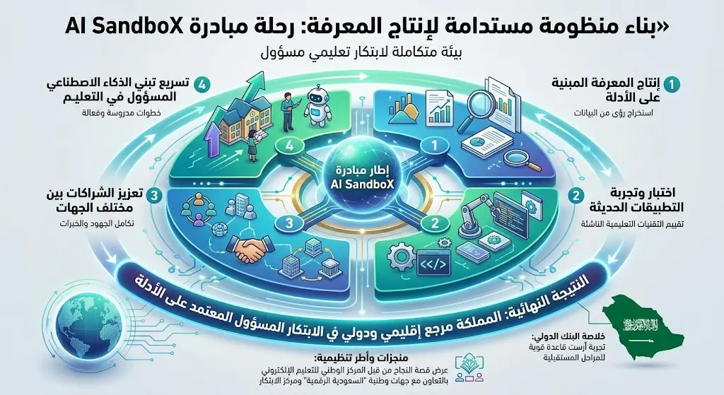 بناء منظومة مستدامة لإنتاج المعرفة