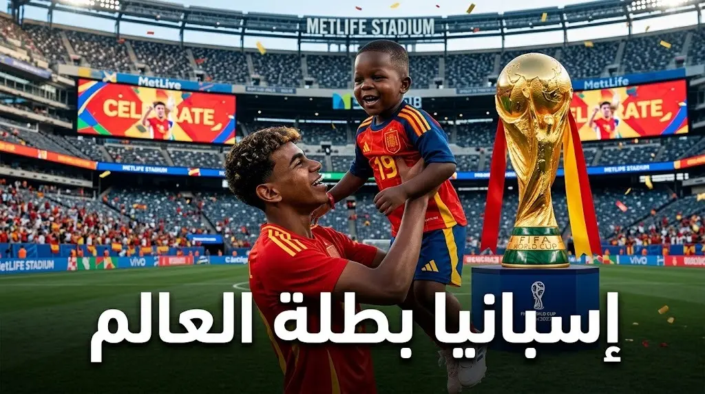 بهدف توريس.. إسبانيا تنتزع لقب المونديال من الأرجنتين واحتفالات شقيق يامال تتصدر المشهد