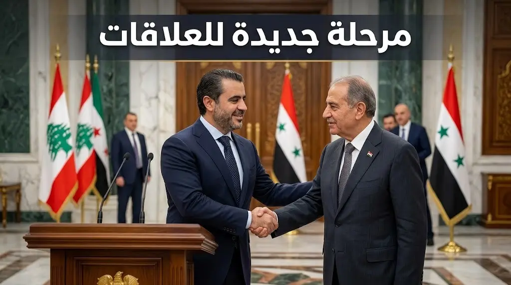 بيروت ودمشق تؤسسان لمرحلة جديدة من العلاقات المباشرة وتأكيدات سورية بعدم الانحياز لأي طرف لبناني