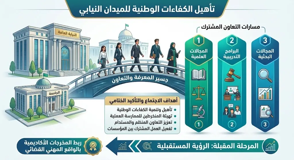 تأهيل الكفاءات الوطنية للميدان النيابي