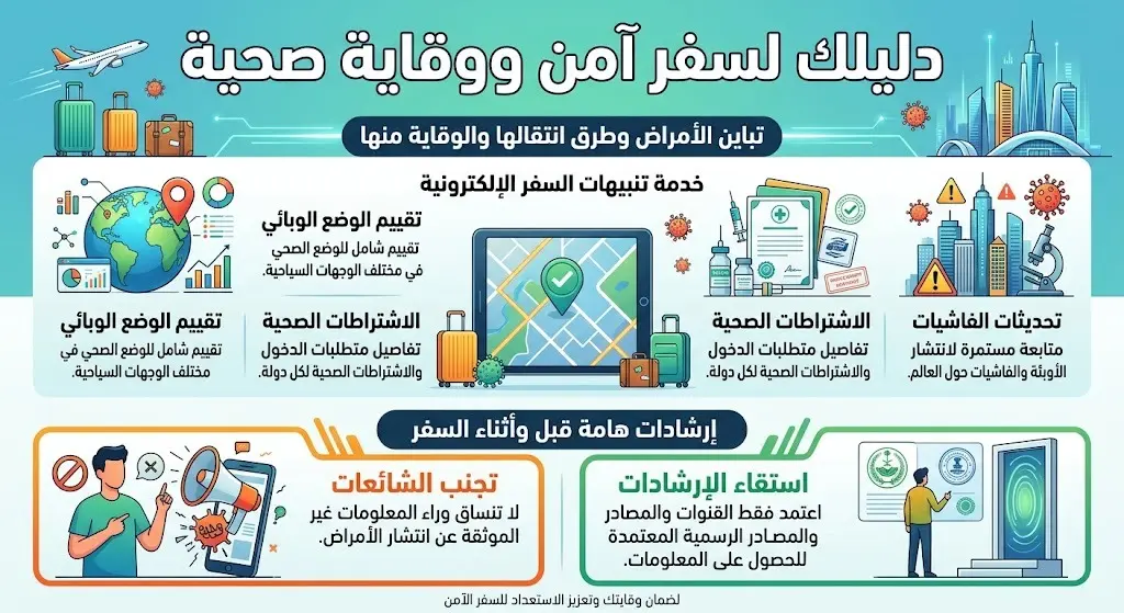تباين الأمراض وطرق انتقالها
