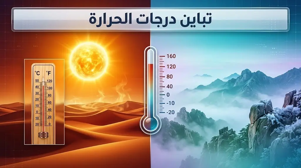 تباين كبير في درجات حرارة مدن المملكة والأحساء تسجل 46 مئوية بينما تنخفض في أبها إلى 19 درجة