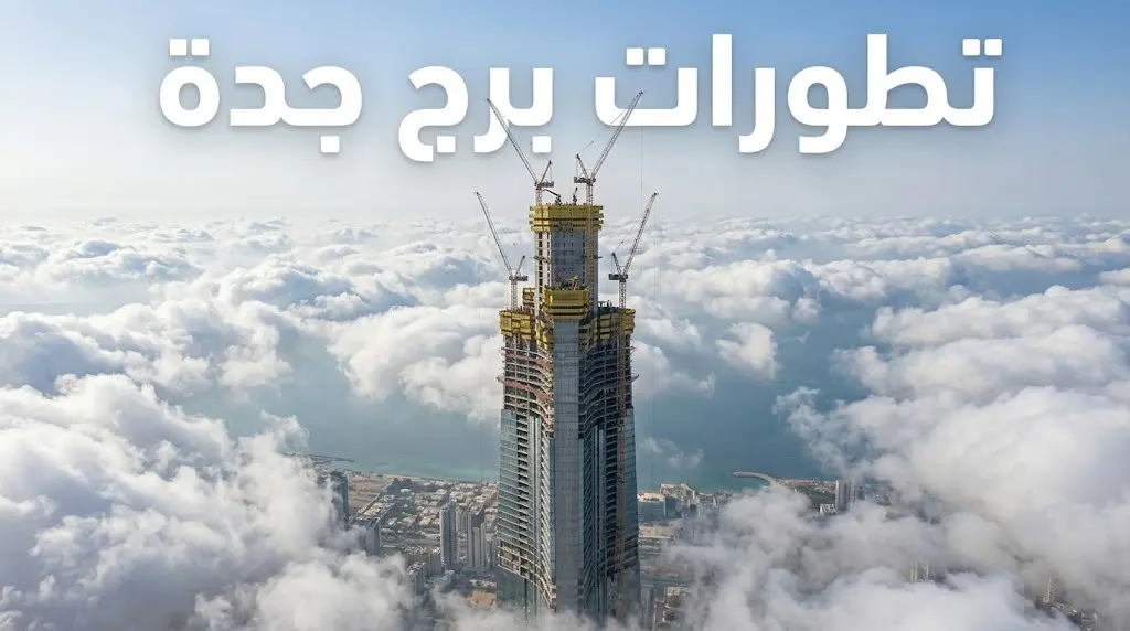 تجاوز الهيكل الأساسي لبرج جدة الطابق المئة بعد توقيع عقد بمليارات الريالات لاستكمال البناء