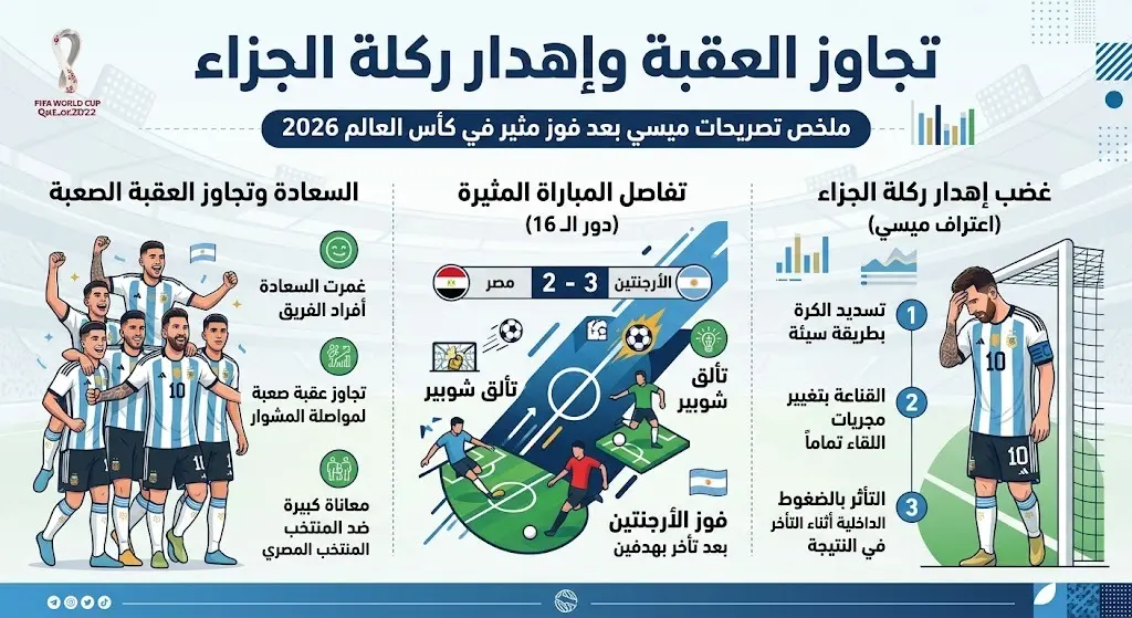 تجاوز عقبة صعبة وغضب إهدار ركلة الجزاء