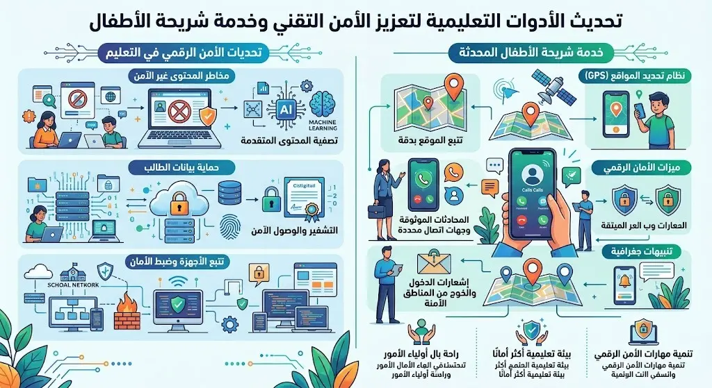 تحديث الأدوات التعليمية لتعزيز الأمن التقني