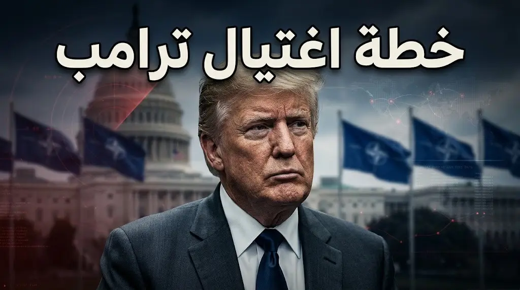 تحذير استخباراتي إسرائيلي لأمريكا يكشف خطة إيرانية لاغتيال ترامب والأخير يغادر قمة الناتو احترازيا