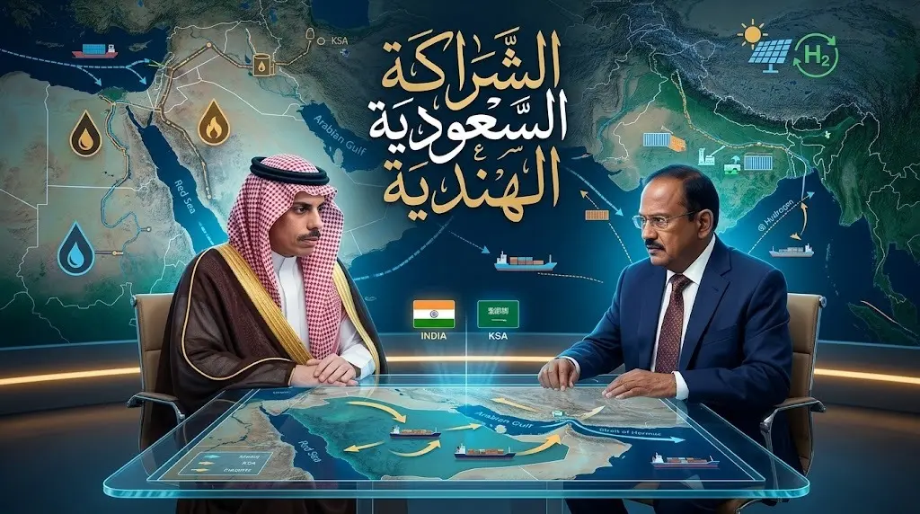 تحركات دبلوماسية بين الرياض ونيودلهي لتأمين الملاحة عقب التراجع الحاد في حركة الشحن البحري