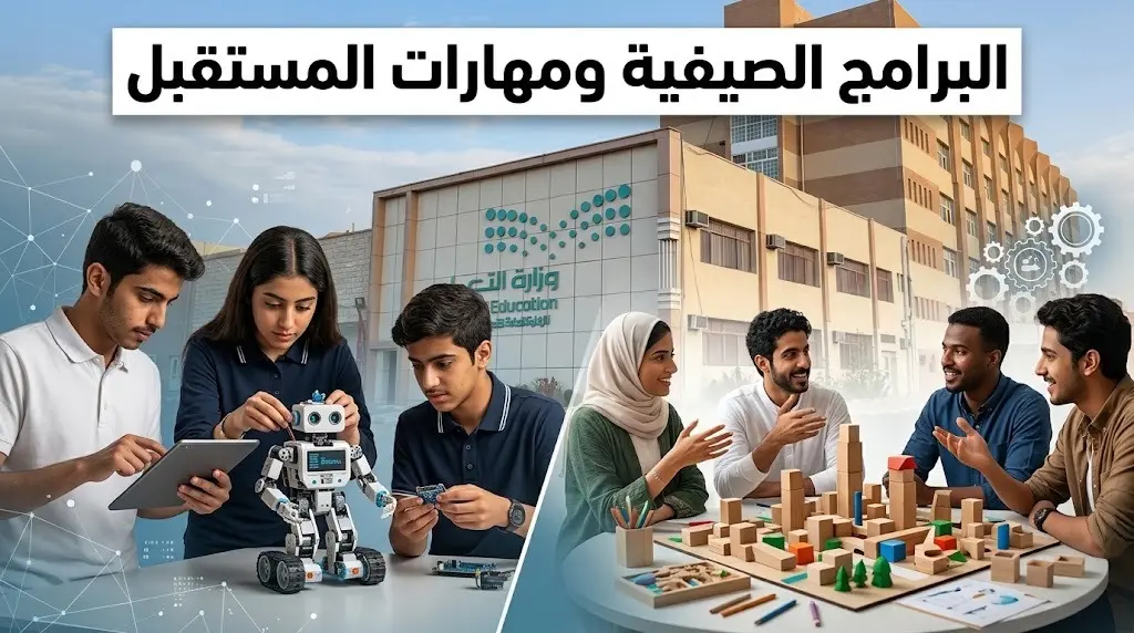 تحول استراتيجي في البرامج الصيفية يركز على بناء الشخصية وتطوير مهارات الذكاء الاصطناعي