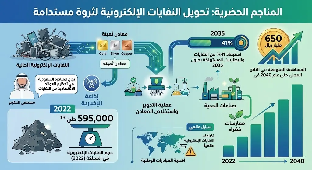 تحول النفايات إلى موارد اقتصادية