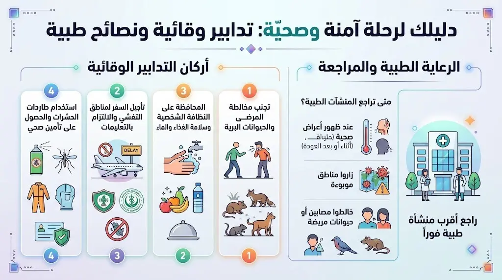 تدابير وقائية ورعاية طبية