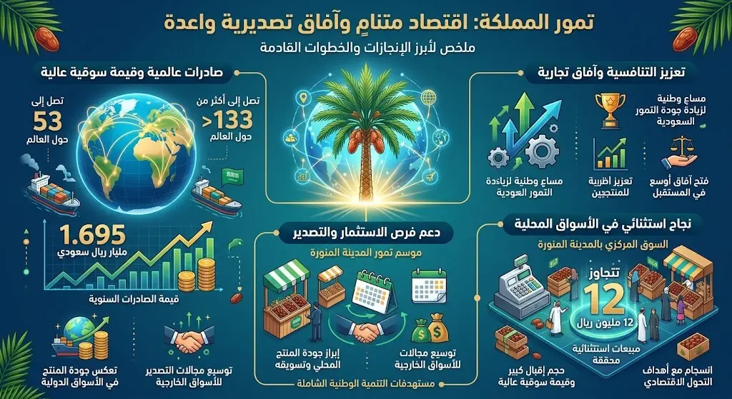 تداعيات اقتصادية وآفاق التصدير