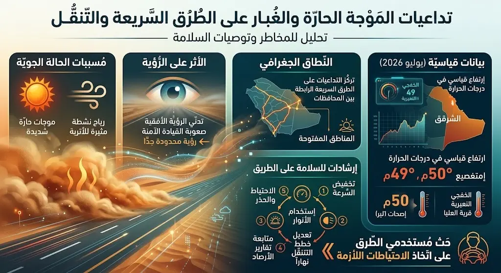تداعيات الحالة الجوية على الطرق والتنقلات