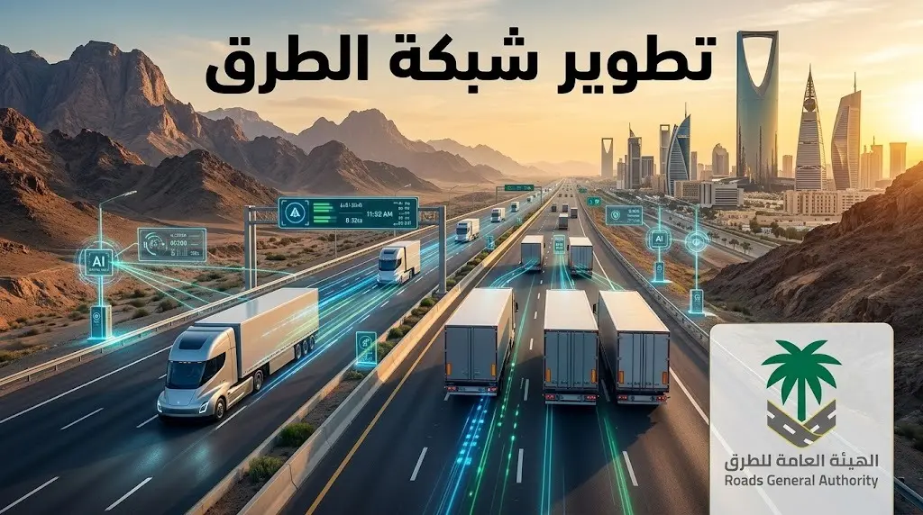 تدشين 40 مشروعا لتطوير شبكة الطرق بطول 900 كيلومتر وتوظيف الذكاء الاصطناعي لدعم التنمية بالمملكة