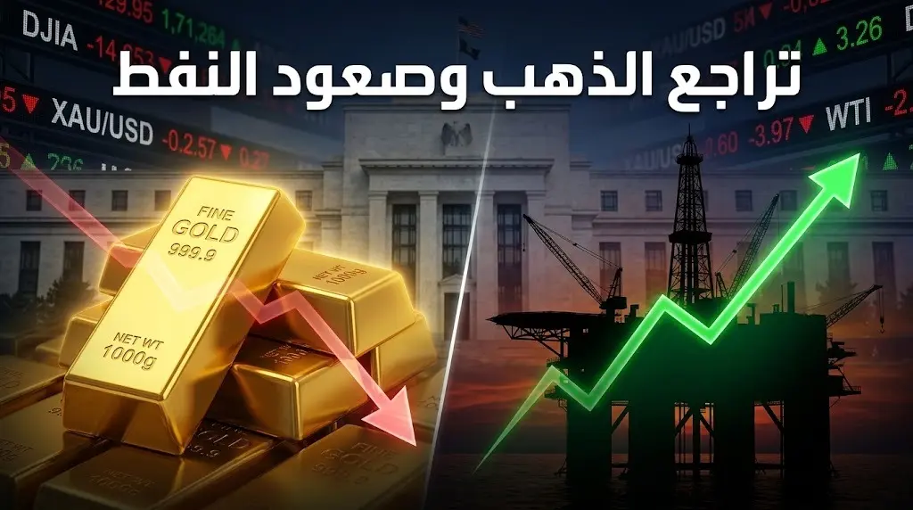 تراجع أسعار الذهب والارتفاع المفاجئ للنفط يهددان تكلفة المعيشة والقروض وسط ترقب لبيانات التضخم الأمريكية