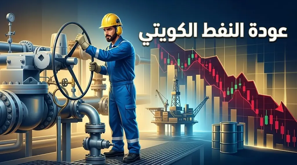 تراجع أسعار النفط عالميا مع قفزة إنتاج الكويت وإلغاء إشعارات القوة القاهرة