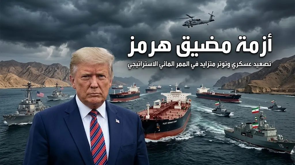 ترامب يشترط تعويضات مالية لحراسة مضيق هرمز وطهران ترد بتعليق الملاحة وتحذر من أزمة طاقة عالمية