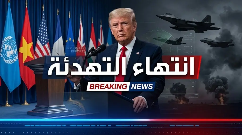 ترامب ينهي التهدئة ويوافق على استمرار المحادثات مع إيران وسط تصعيد عسكري وتباين الروايات حول الأهداف المستهدفة
