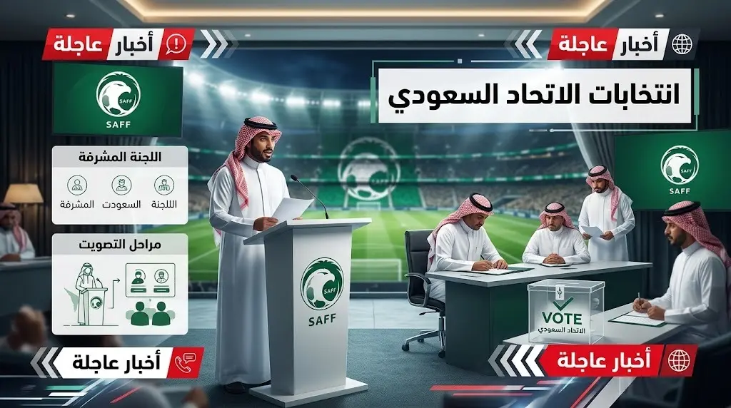 تشكيل لجنة انتخابات الاتحاد السعودي لكرة القدم لقيادة مرحلة التحضير لنهائيات كأس العالم 2034