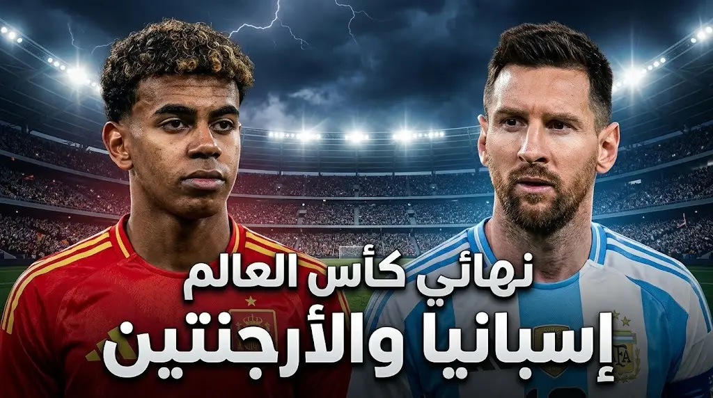 تشكيل مباراة إسبانيا والأرجنتين المتوقع اليوم في نهائي كأس العالم