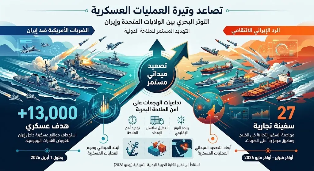 تصاعد وتيرة العمليات العسكرية