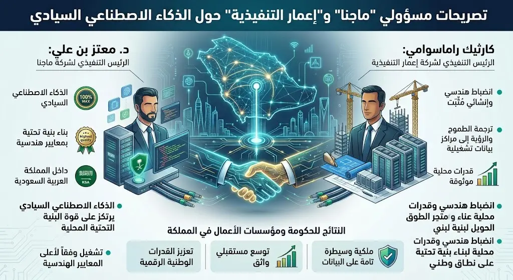 تصريحات مسؤولي "ماجنا" و"إعمار التنفيذية"