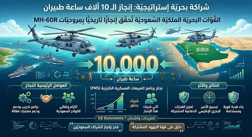 تصريحات واشنطن حول الشراكة البحرية