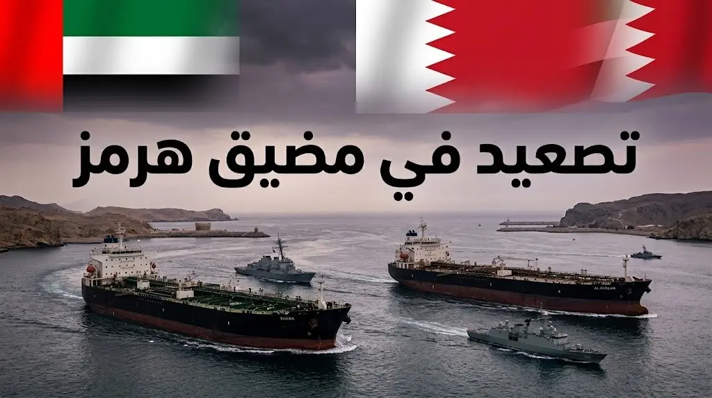تصعيد إيراني خطير في مضيق هرمز واستهداف ناقلتي نفط إماراتيتين والمنامة تطالب بتدخل دولي