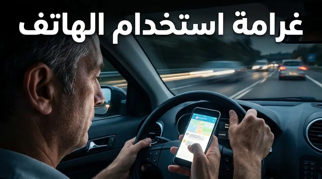 تصل إلى 900 ريال.. المرور يوضح تفاصيل غرامة استخدام الأجهزة المحمولة أثناء القيادة