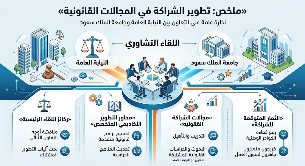 تطوير الشراكة في المجالات القانونية
