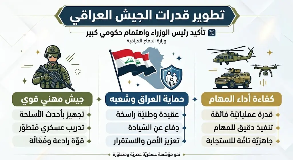 تطوير قدرات المؤسسة العسكرية