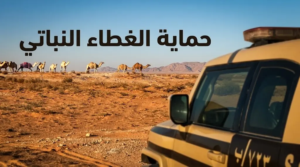 تغريم مقيم باكستاني 7500 ريال بعد ضبطه يرعى 15 متنا من الإبل داخل النطاق المحظور بمحمية الإمام تركي