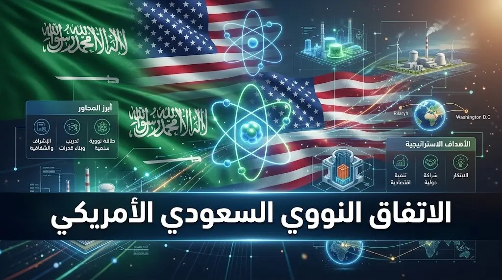 تفاصيل "اتفاقية 123" النووية بين السعودية وأمريكا: عشرات المليارات ودراسة لتخصيب اليورانيوم