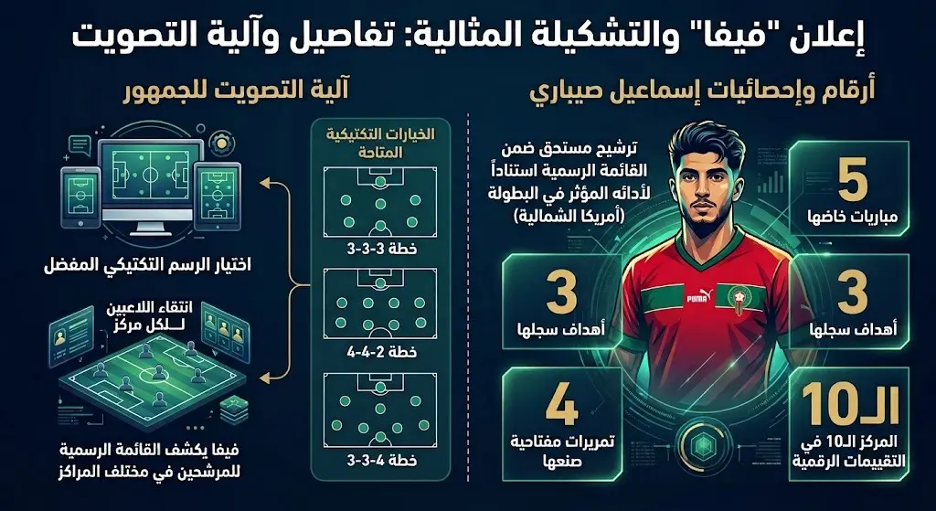 تفاصيل إعلان "فيفا" وآلية التصويت